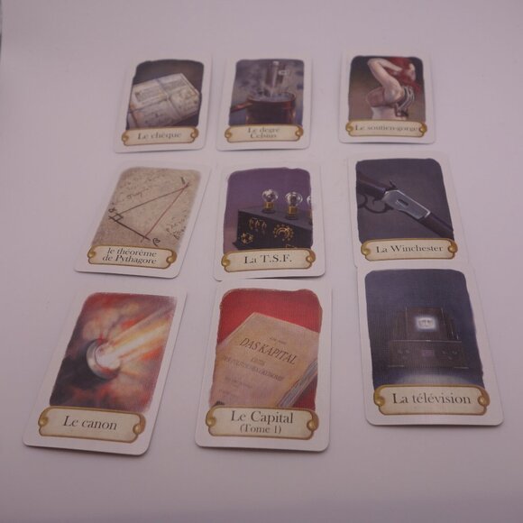 Timeline Inventions Game in French with Tin - Picture 10 of 15